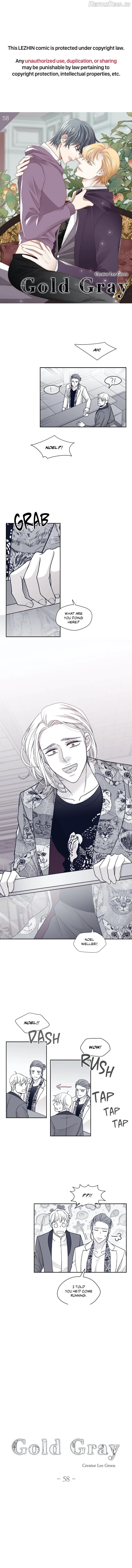 Gold Gray Chapter 58 - page 1