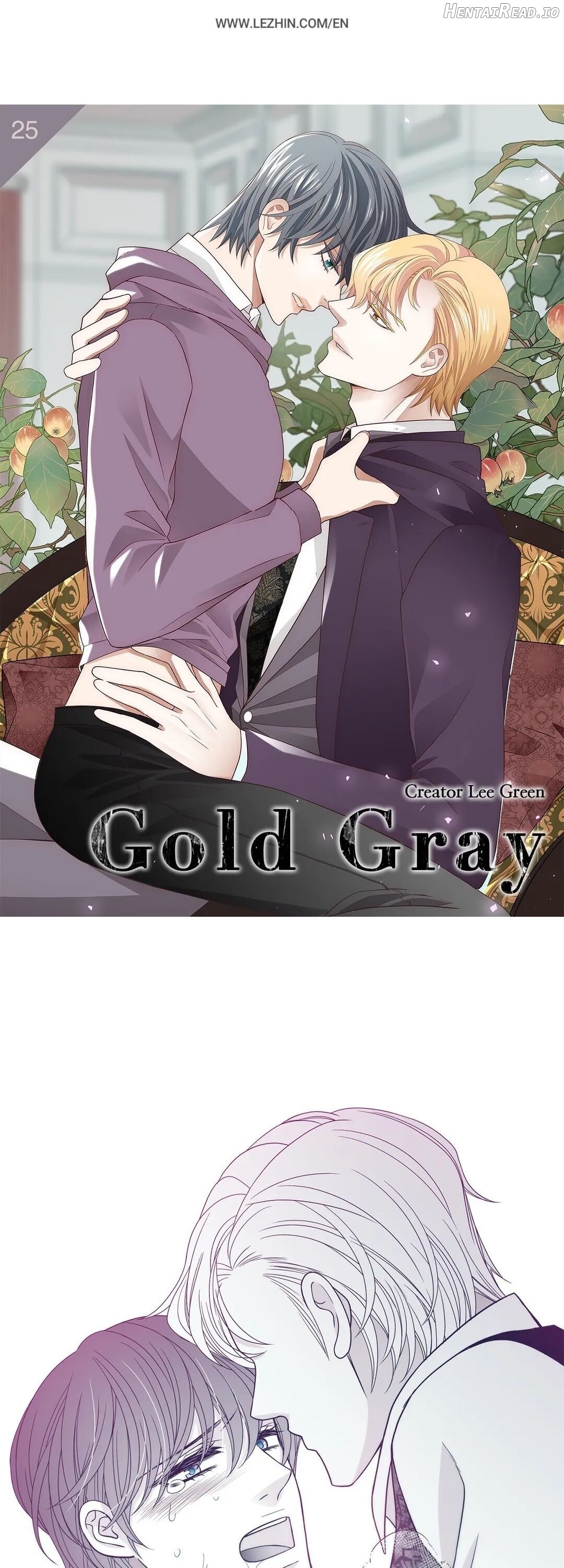 Gold Gray Chapter 25 - page 2