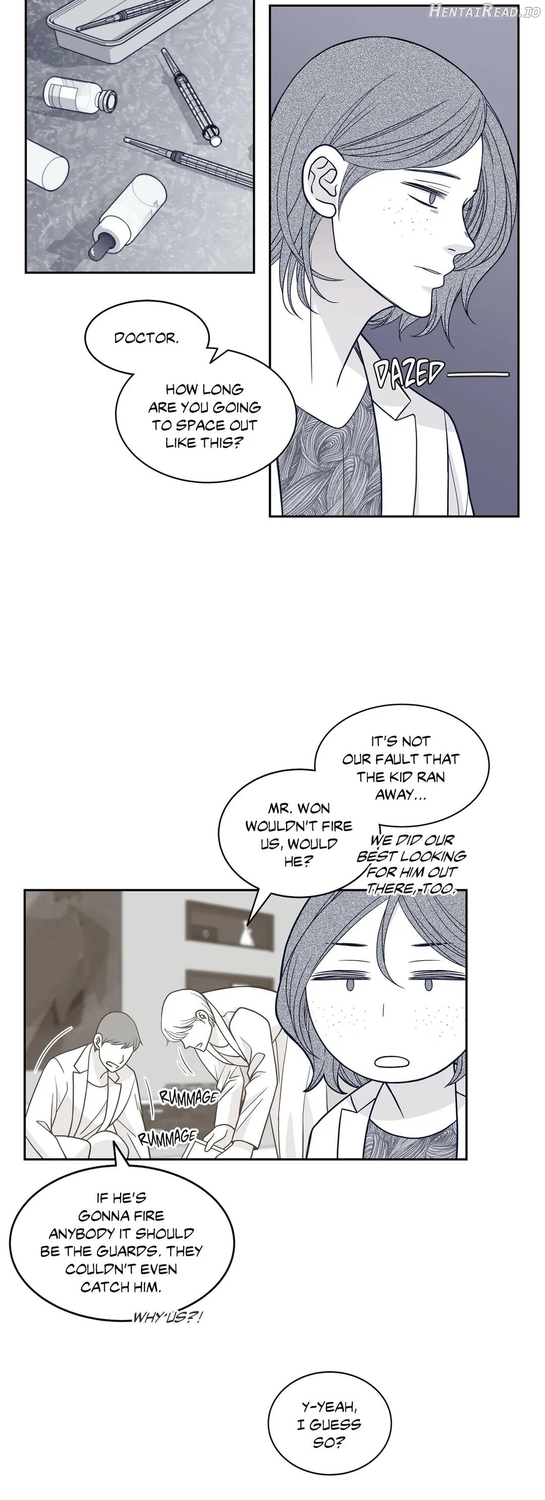 Gold Gray Chapter 50 - page 5