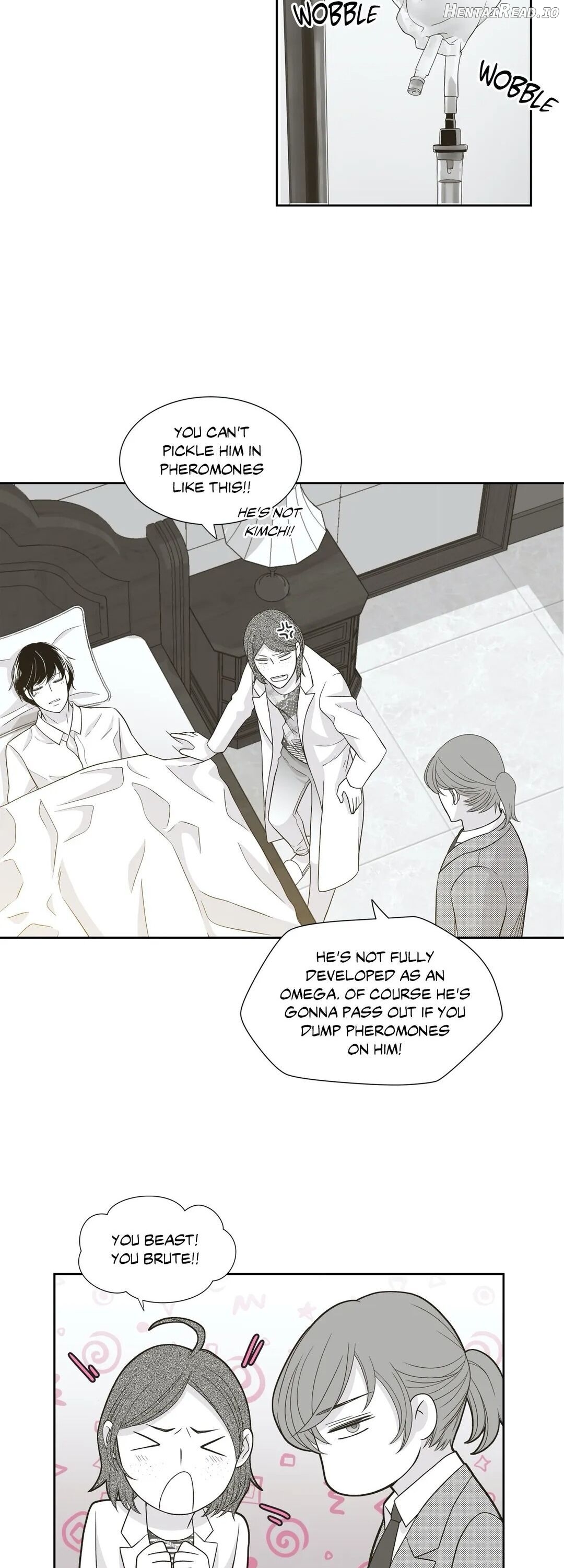 Gold Gray Chapter 11 - page 23