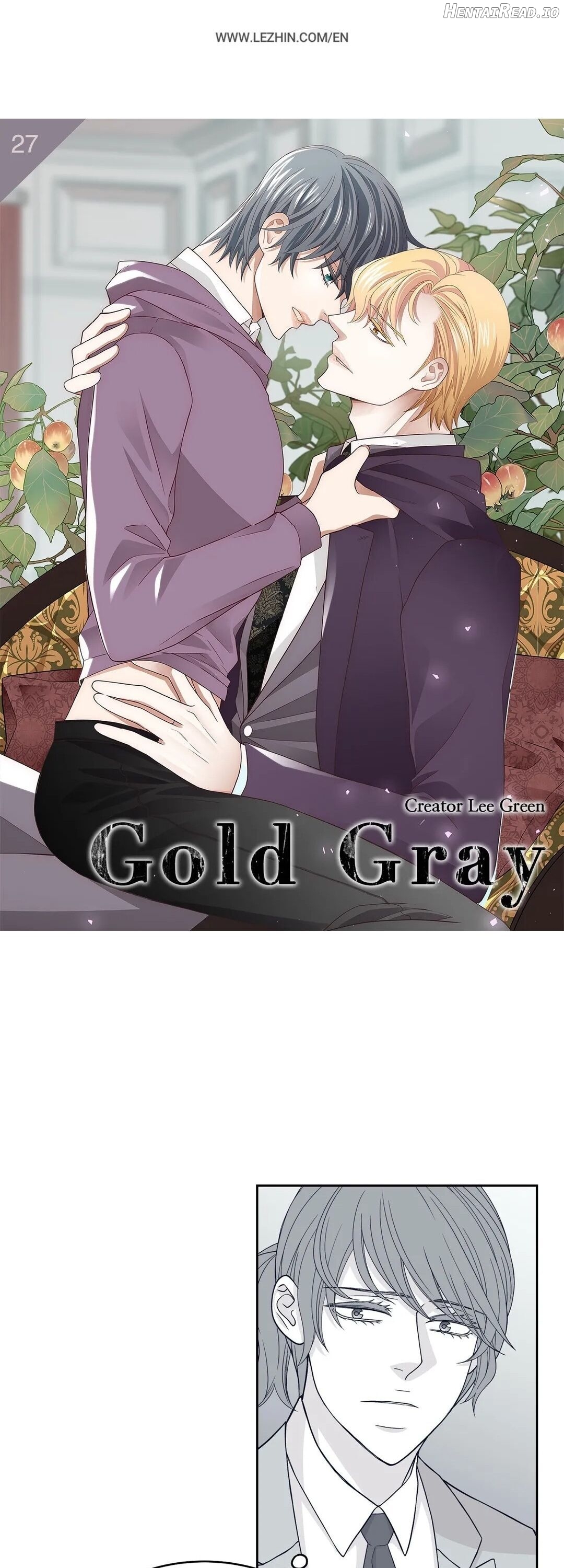 Gold Gray Chapter 27 - page 2