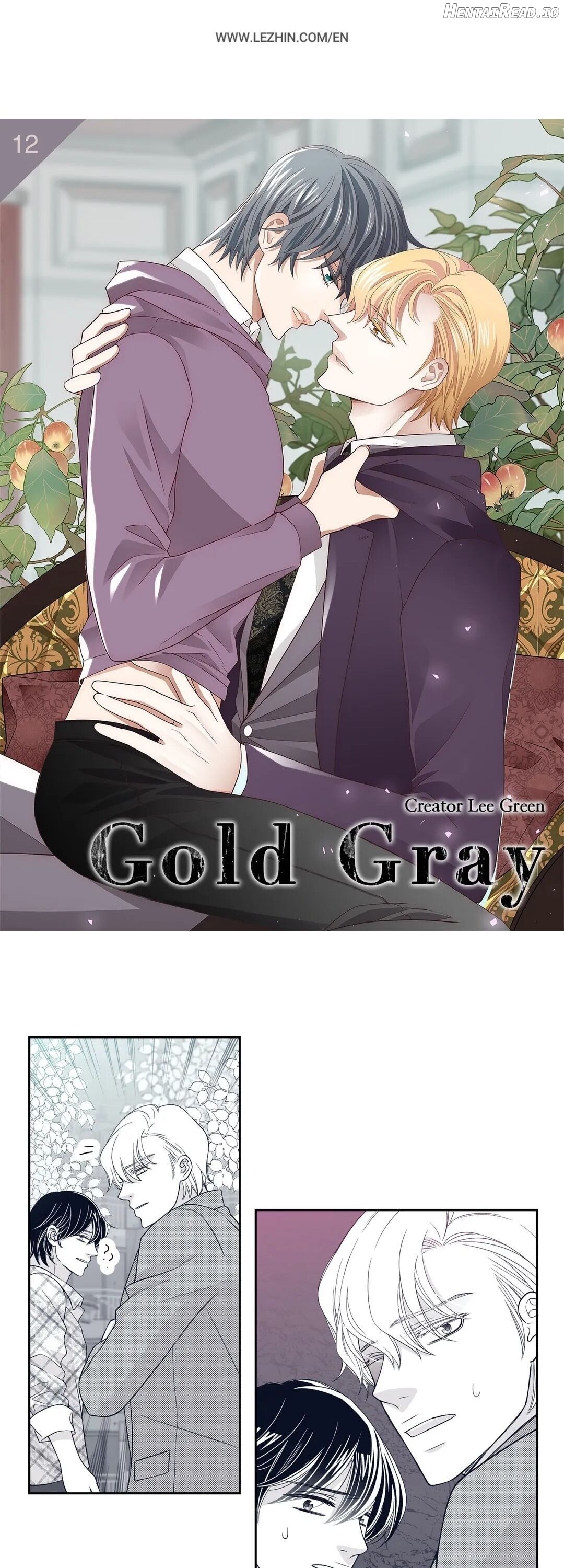 Gold Gray Chapter 12 - page 2