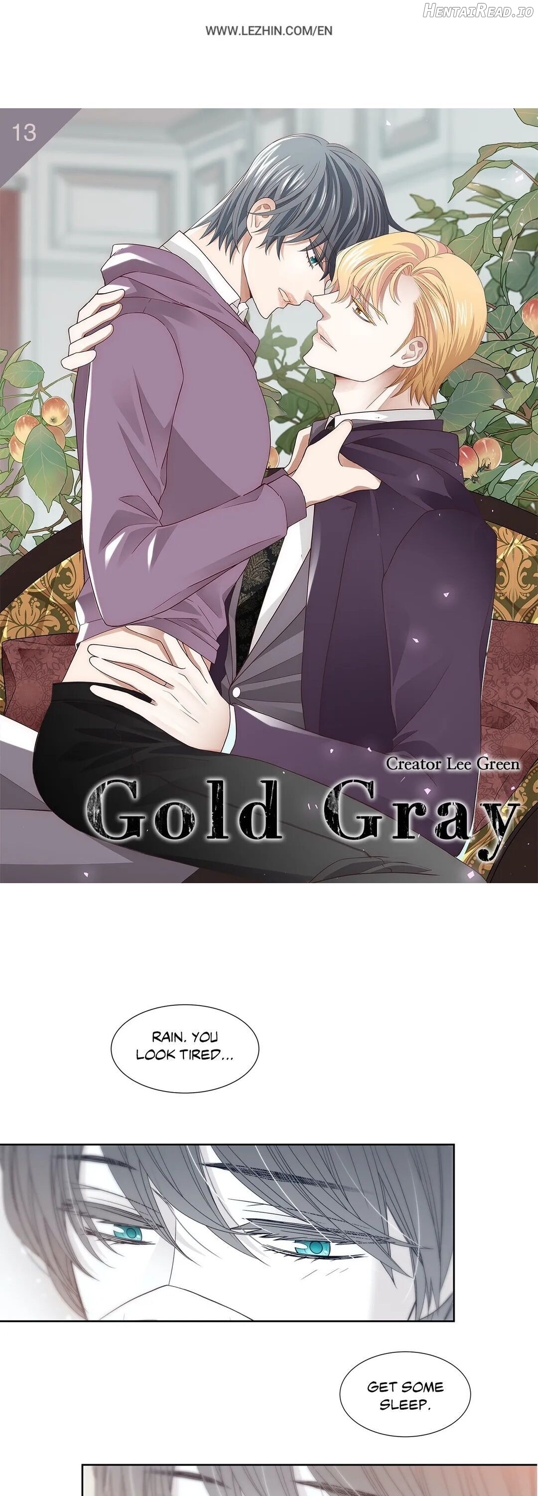 Gold Gray Chapter 13 - page 2