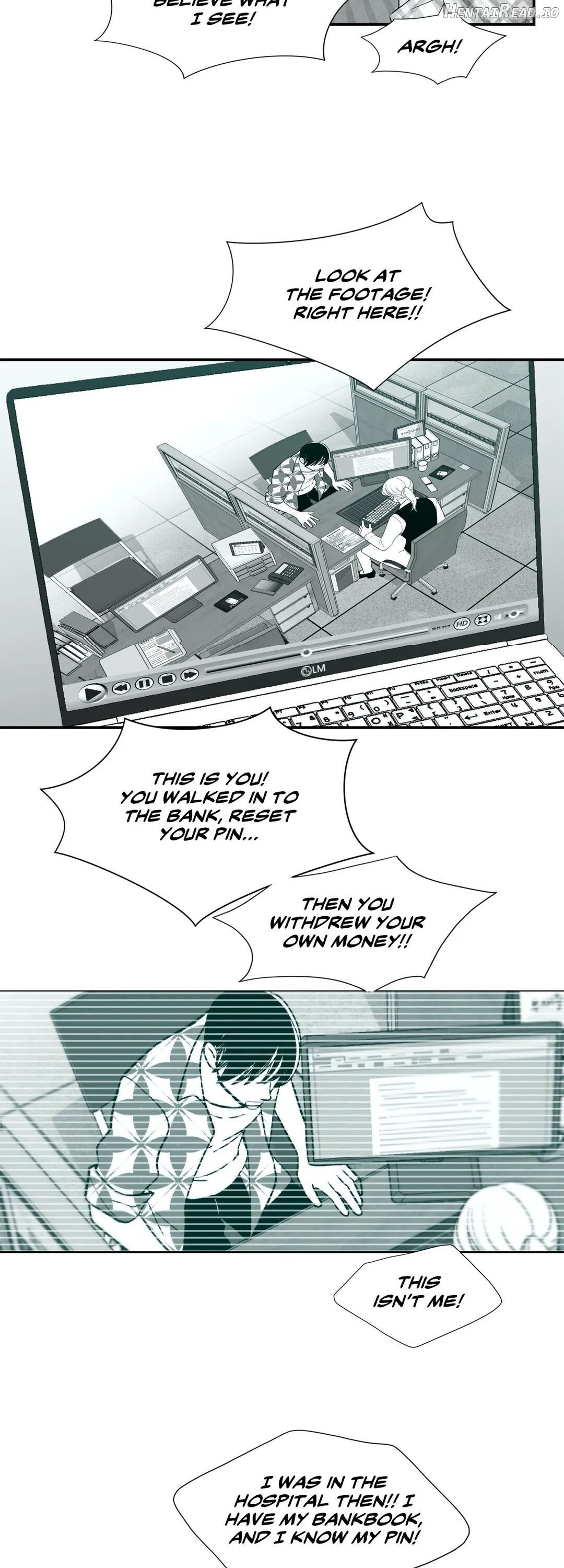Gold Gray Chapter 13 - page 28