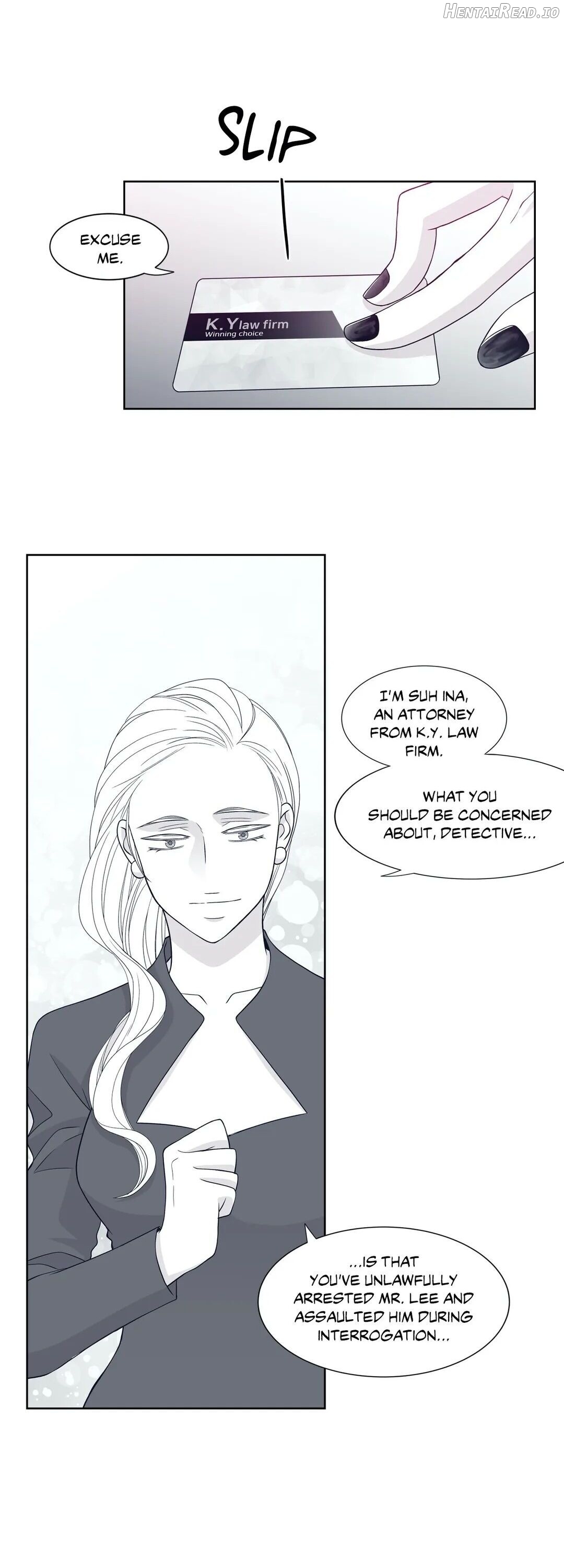 Gold Gray Chapter 13 - page 33
