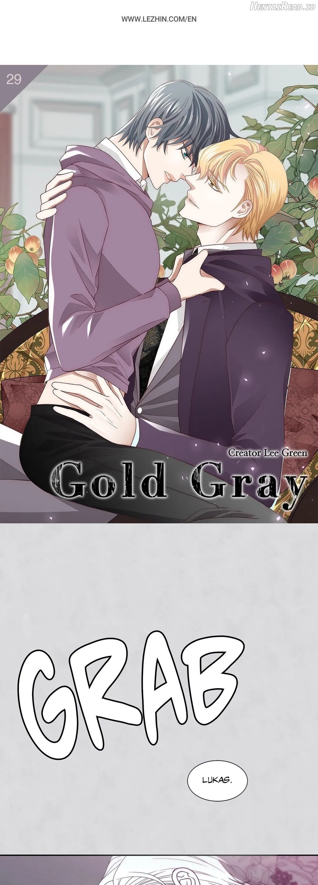 Gold Gray Chapter 29 - page 2