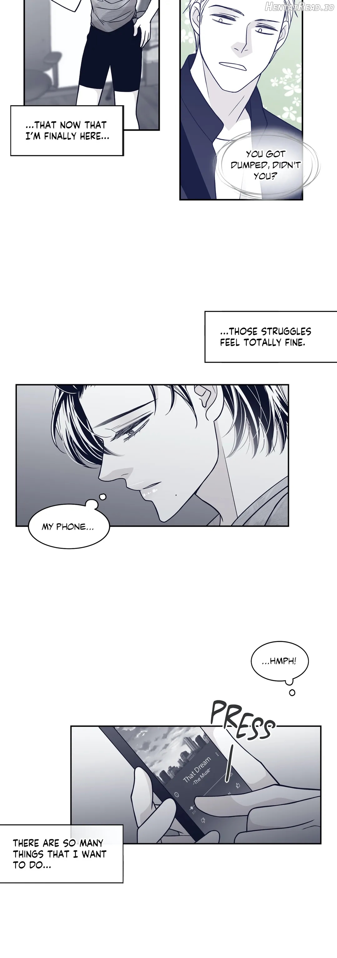 Gold Gray Chapter 53 - page 6