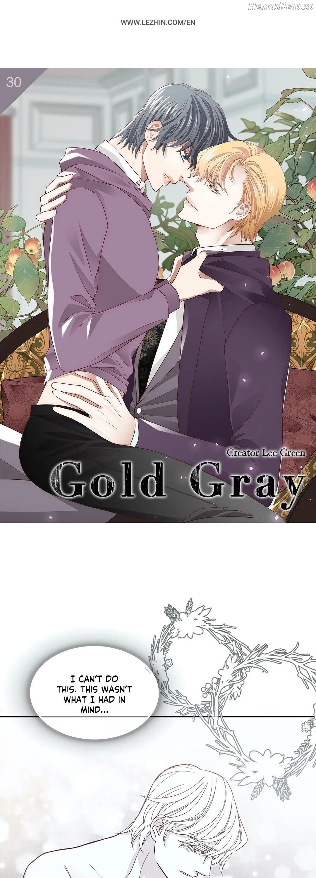 Gold Gray Chapter 30 - page 2
