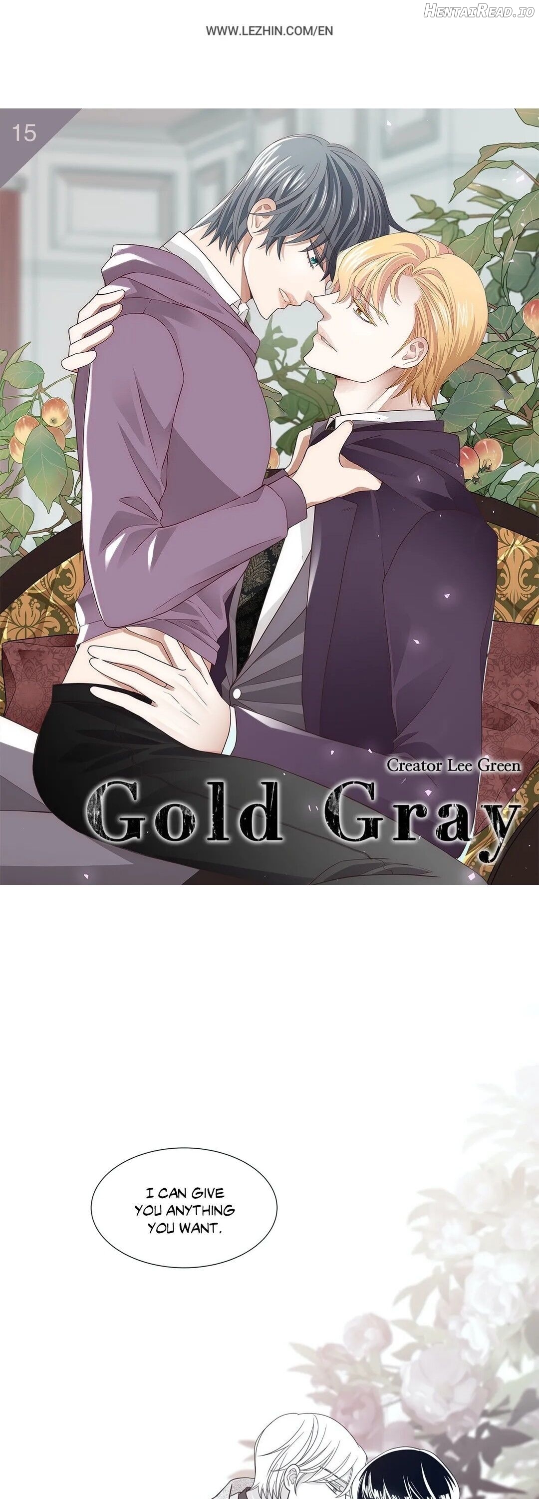 Gold Gray Chapter 15 - page 2