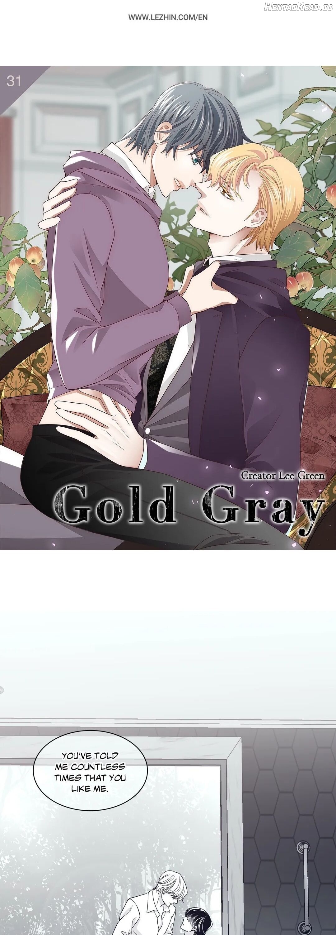 Gold Gray Chapter 31 - page 2