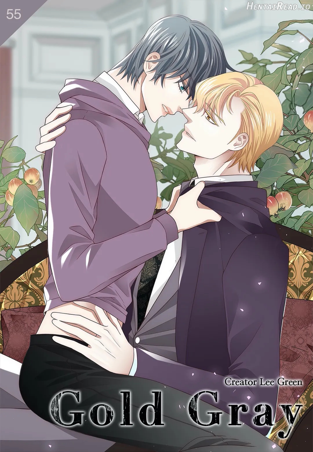 Gold Gray Chapter 55 - page 2