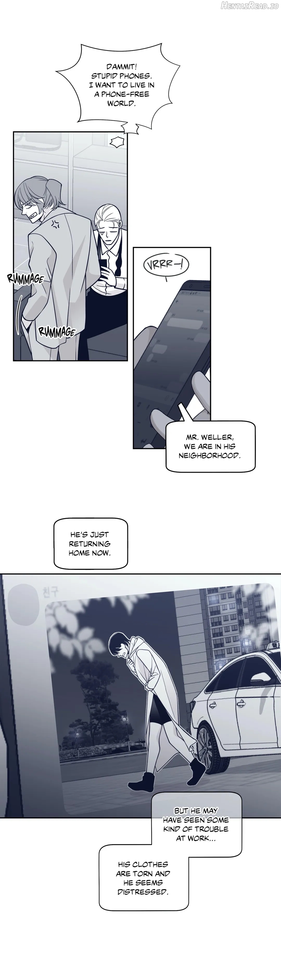 Gold Gray Chapter 55 - page 7