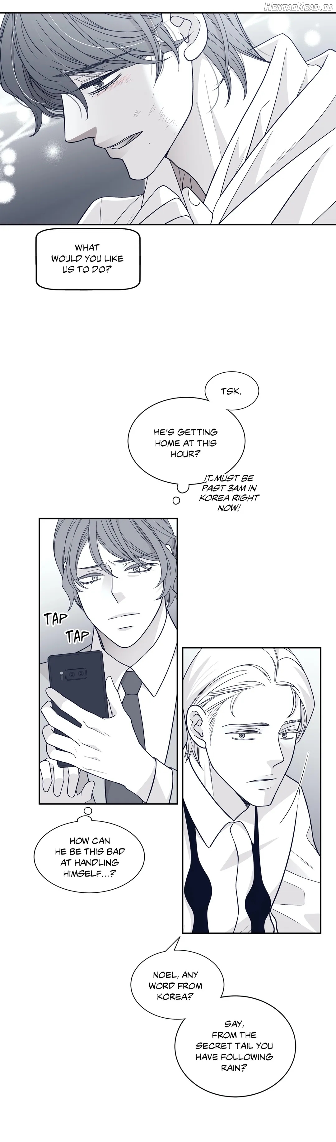 Gold Gray Chapter 55 - page 8