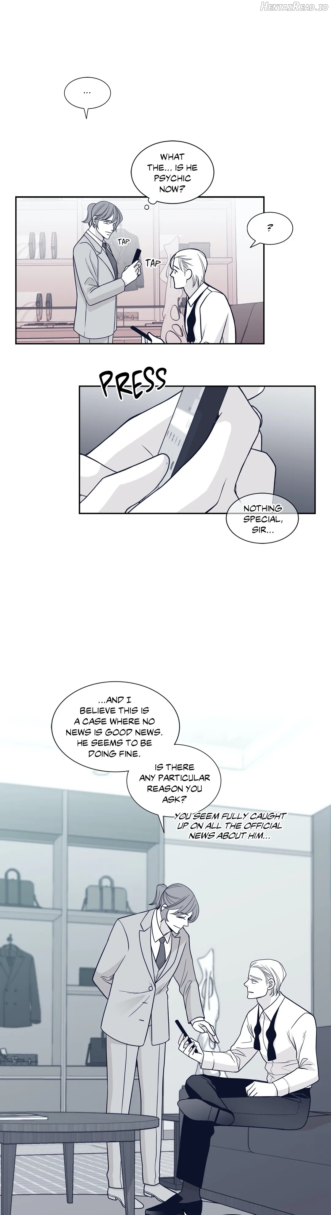 Gold Gray Chapter 55 - page 9