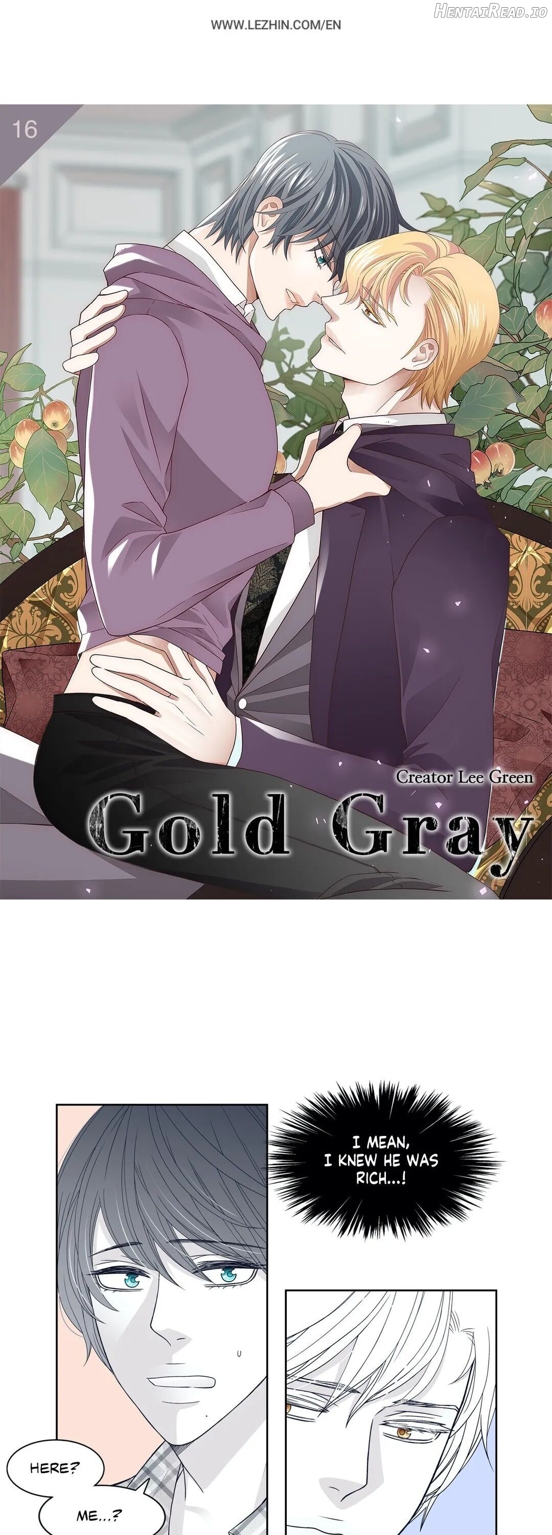 Gold Gray Chapter 16 - page 2
