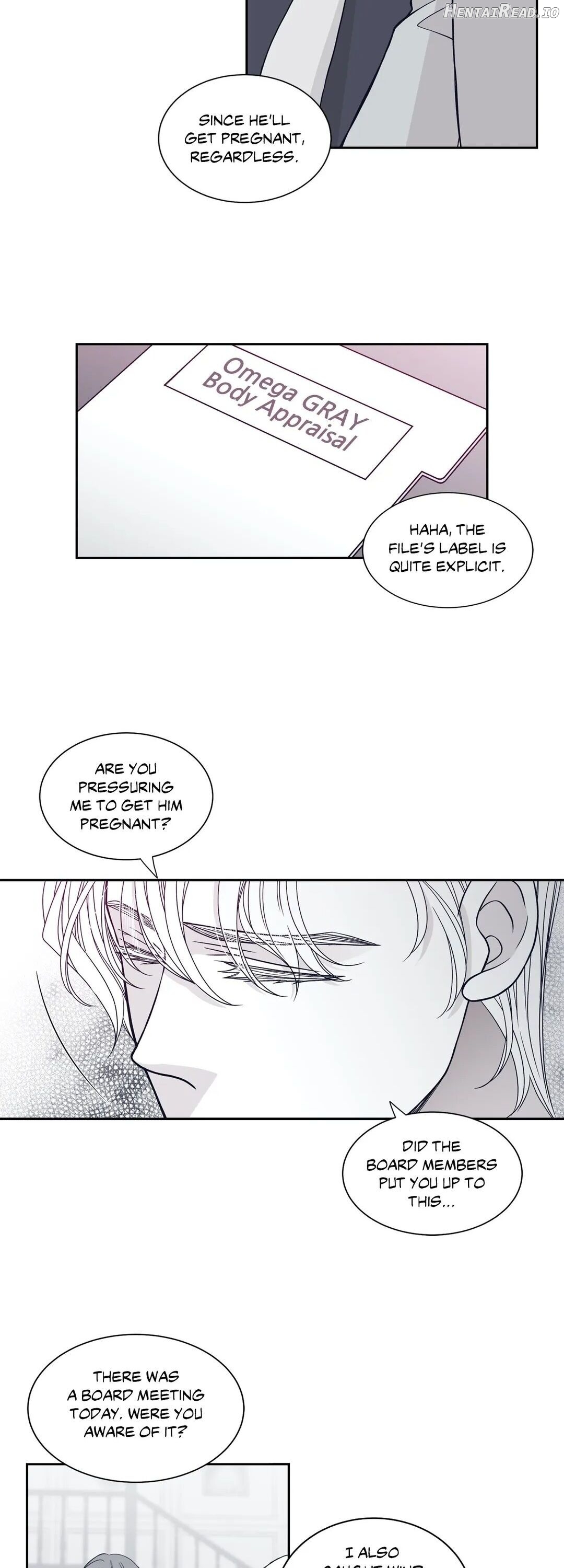 Gold Gray Chapter 33 - page 19