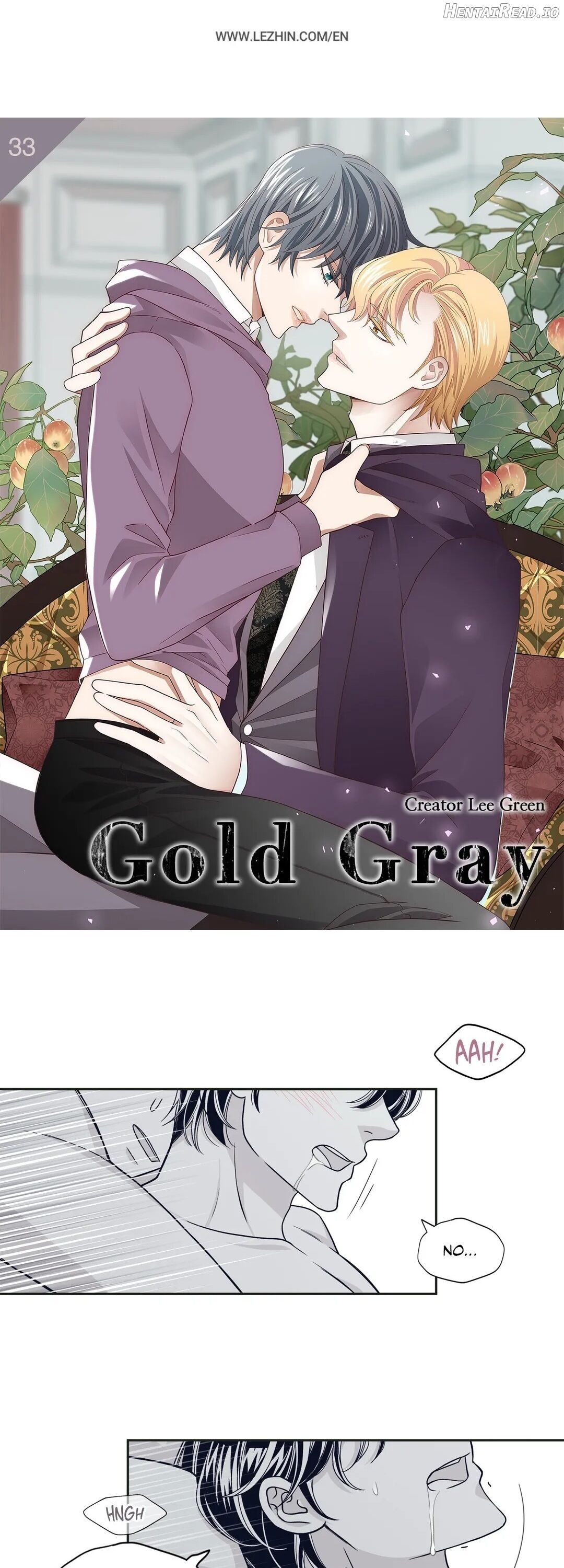 Gold Gray Chapter 33 - page 2