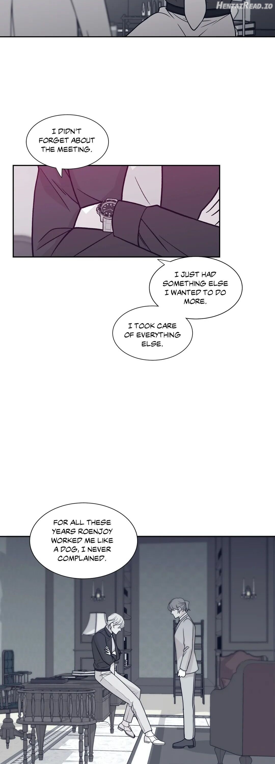Gold Gray Chapter 33 - page 21