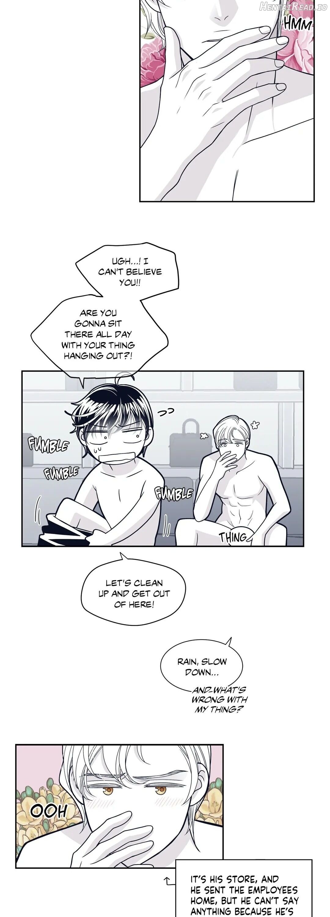 Gold Gray Chapter 33 - page 7