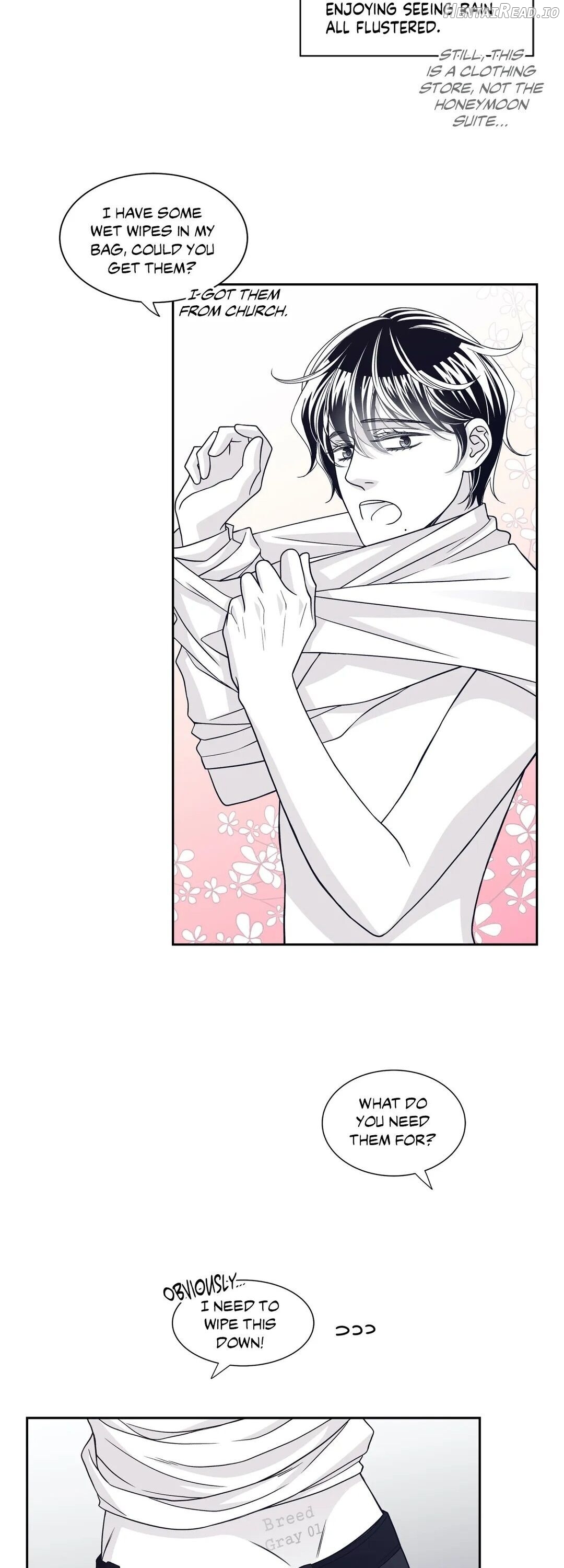 Gold Gray Chapter 33 - page 8