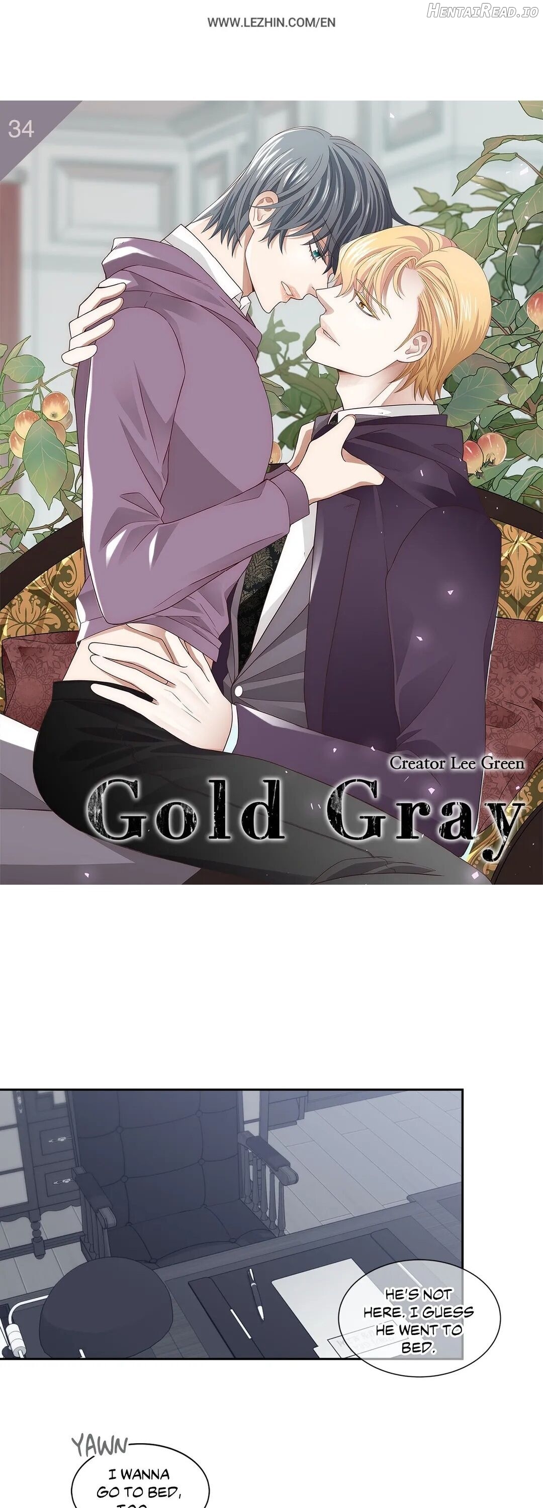 Gold Gray Chapter 34 - page 2