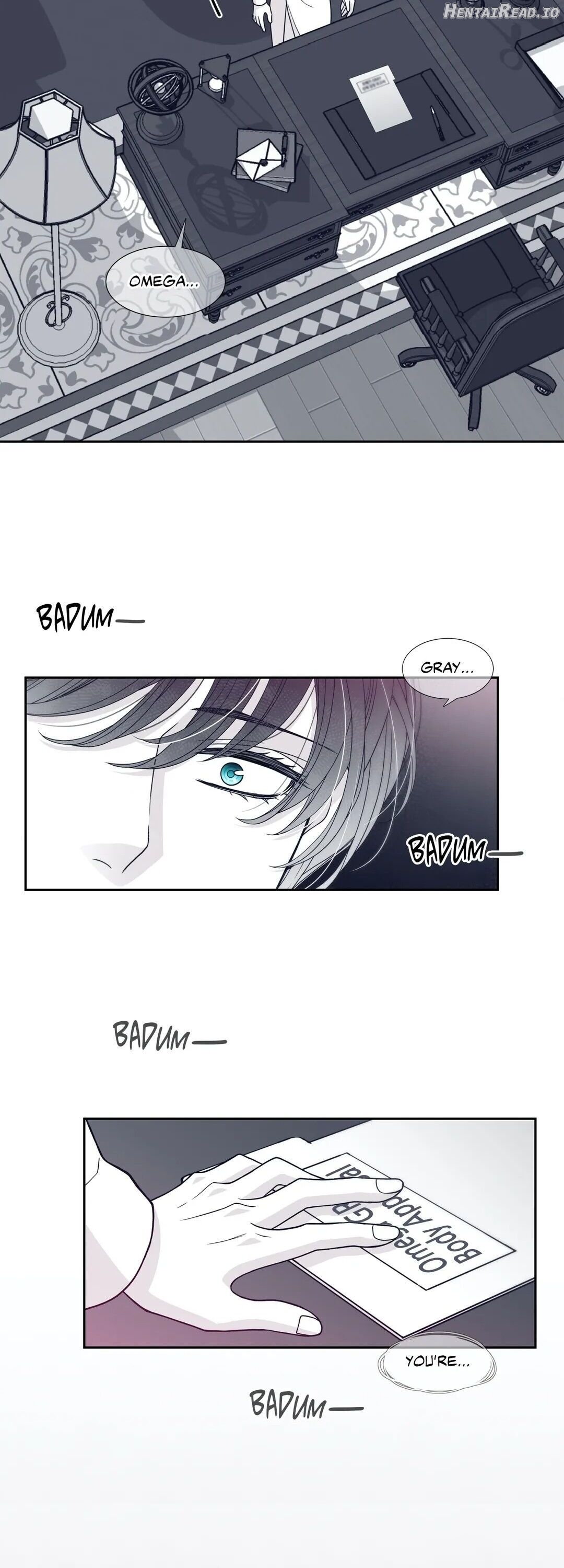 Gold Gray Chapter 34 - page 5