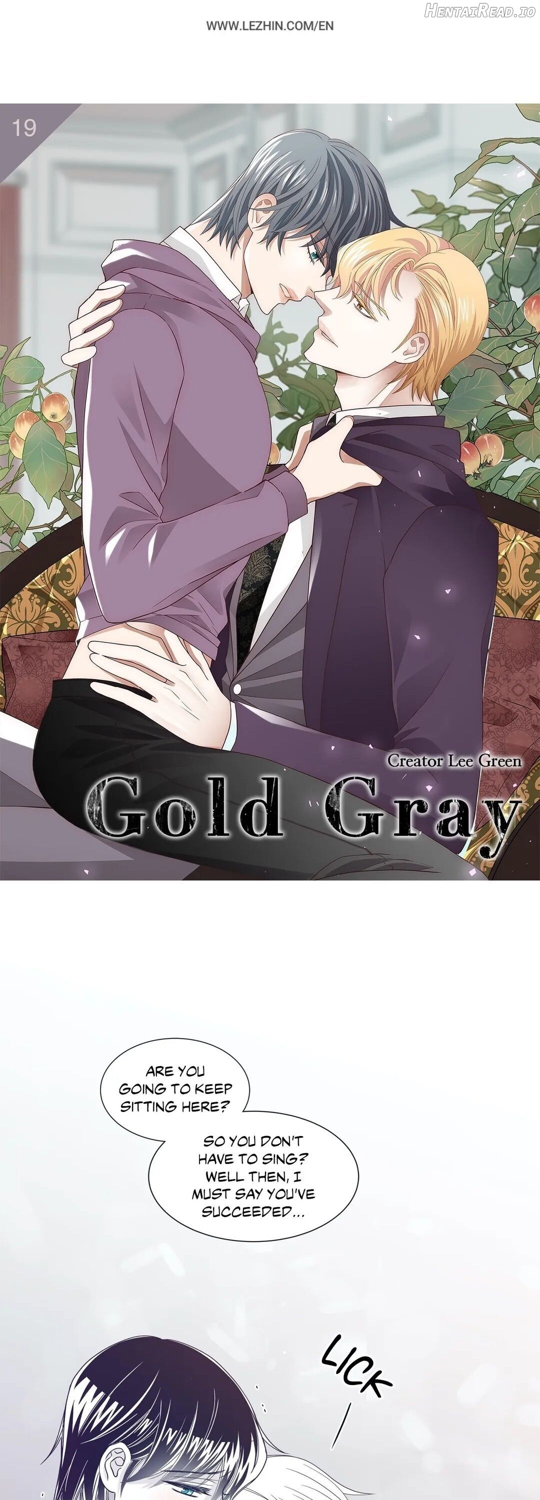 Gold Gray Chapter 19 - page 2