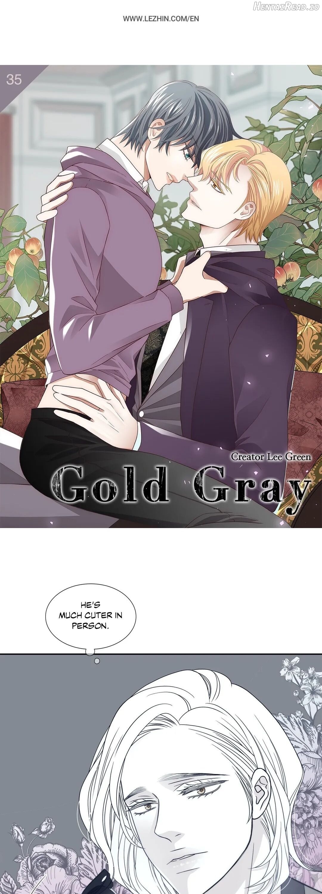 Gold Gray Chapter 35 - page 2