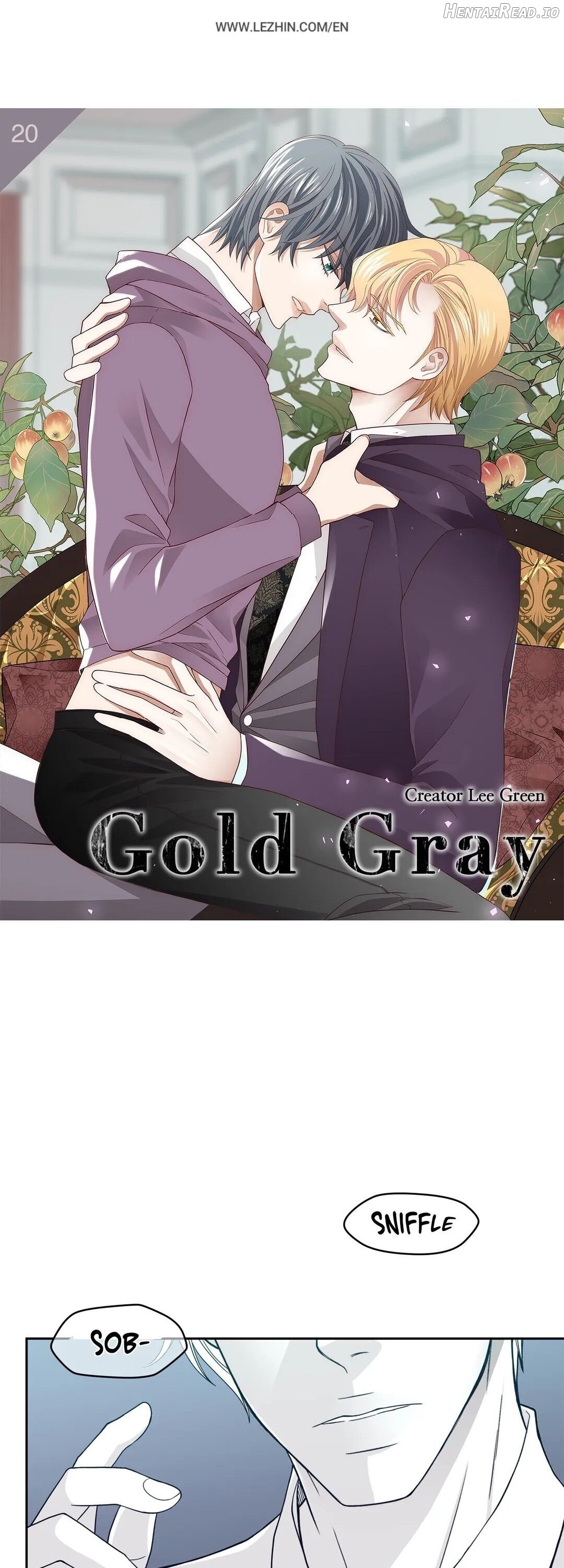 Gold Gray Chapter 20 - page 2