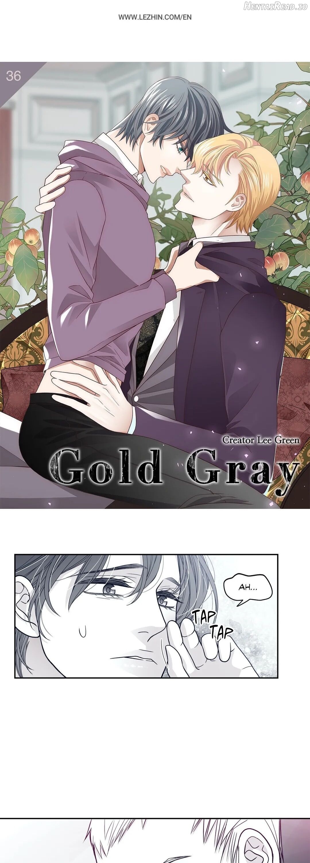 Gold Gray Chapter 36 - page 2
