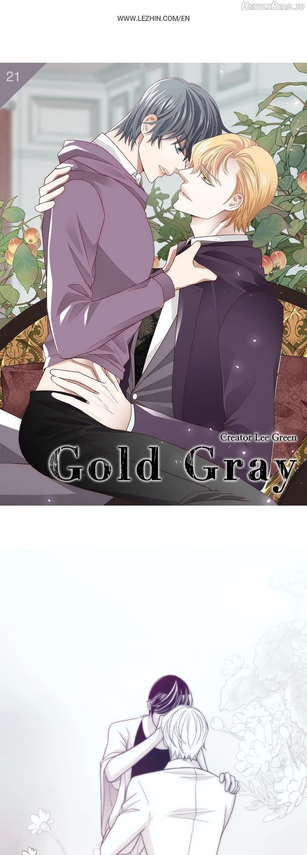 Gold Gray Chapter 21 - page 2