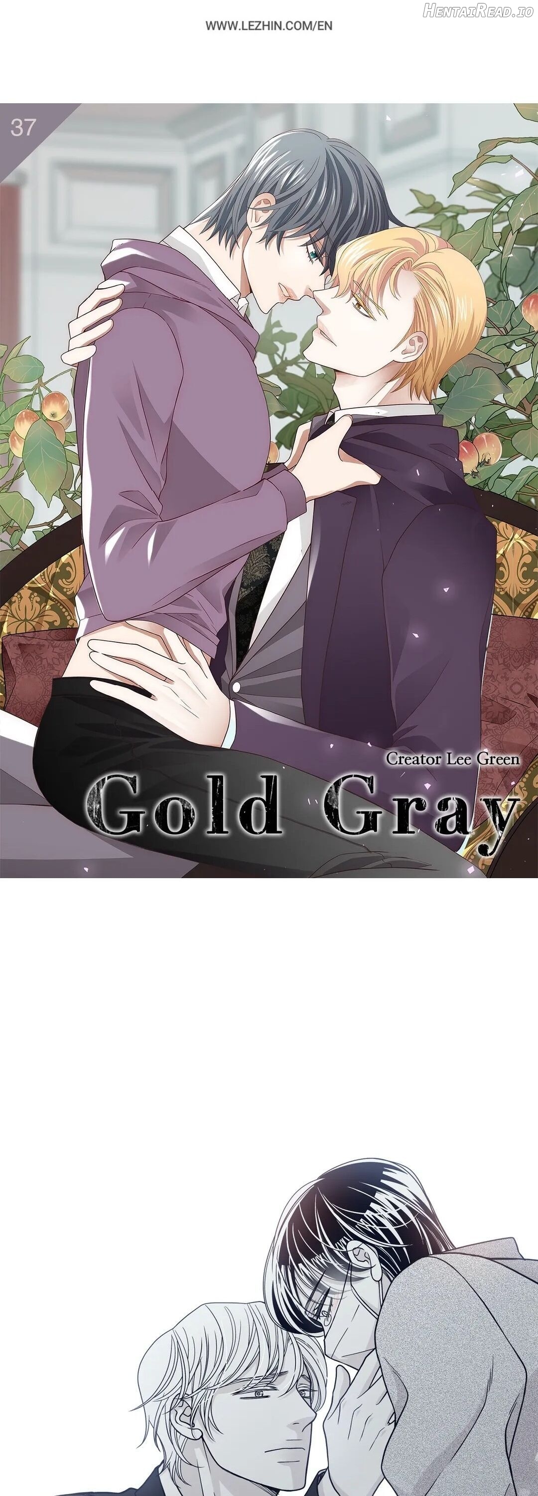 Gold Gray Chapter 37 - page 2