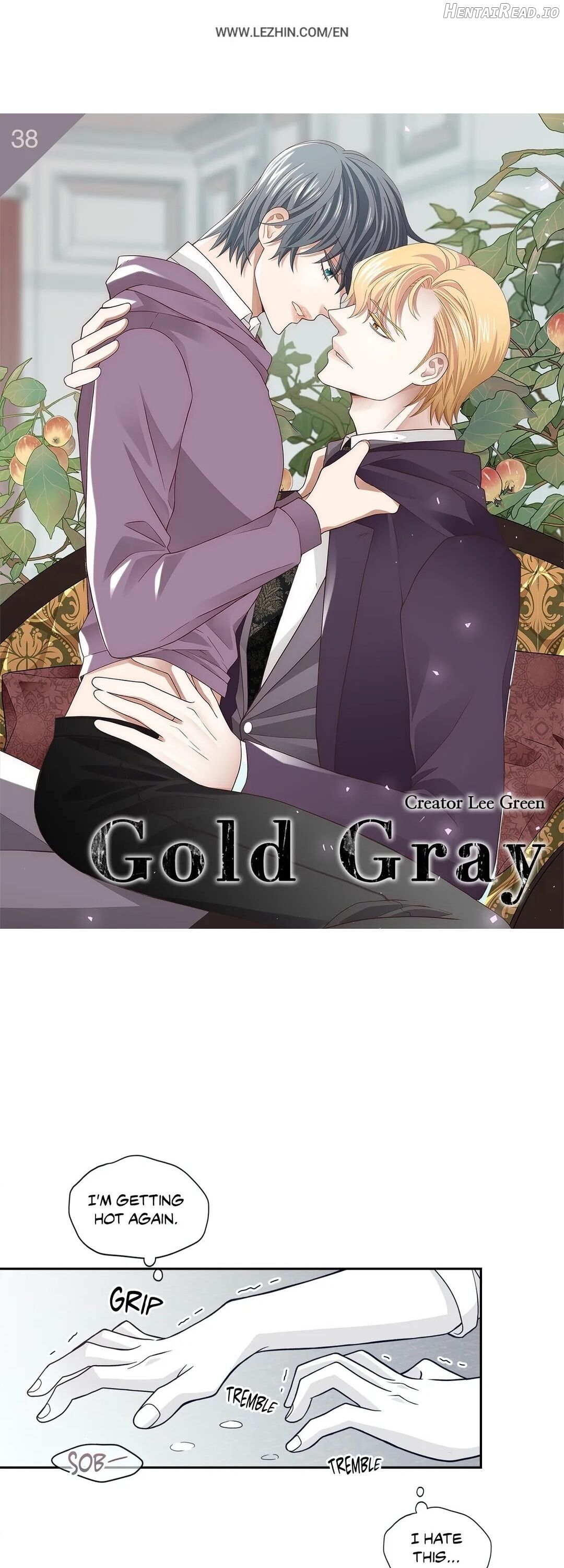 Gold Gray Chapter 38 - page 2
