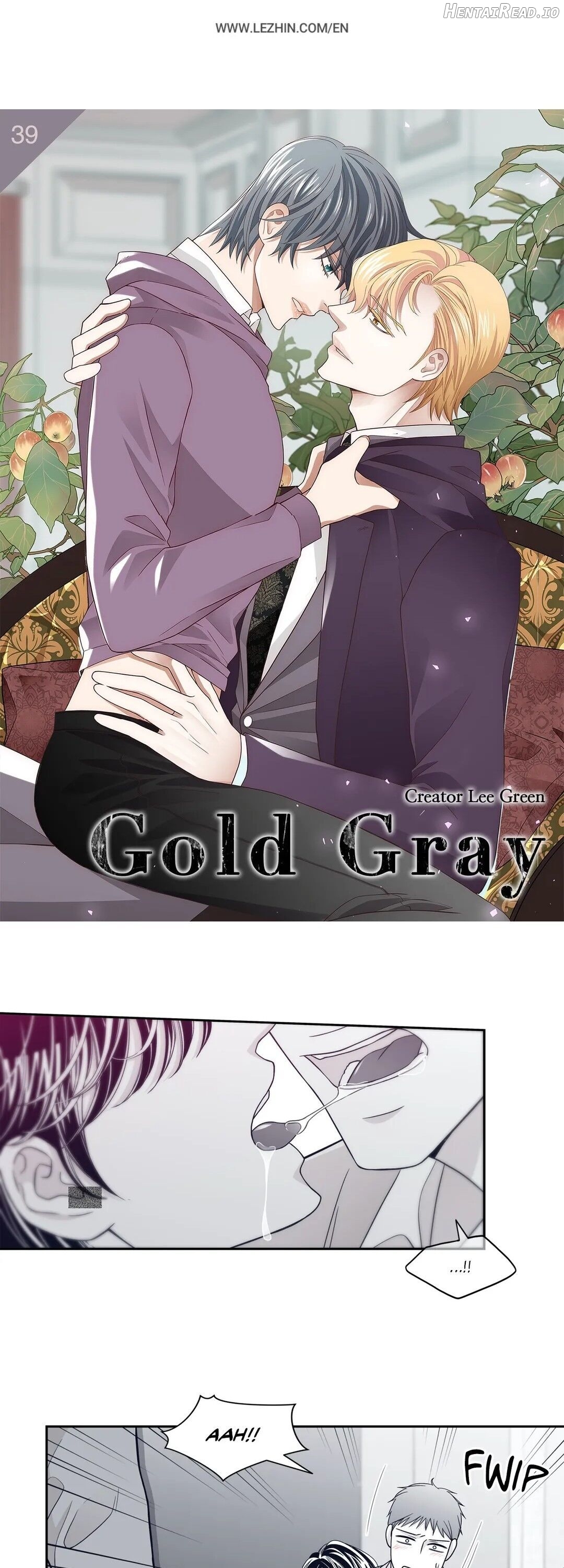 Gold Gray Chapter 39 - page 2