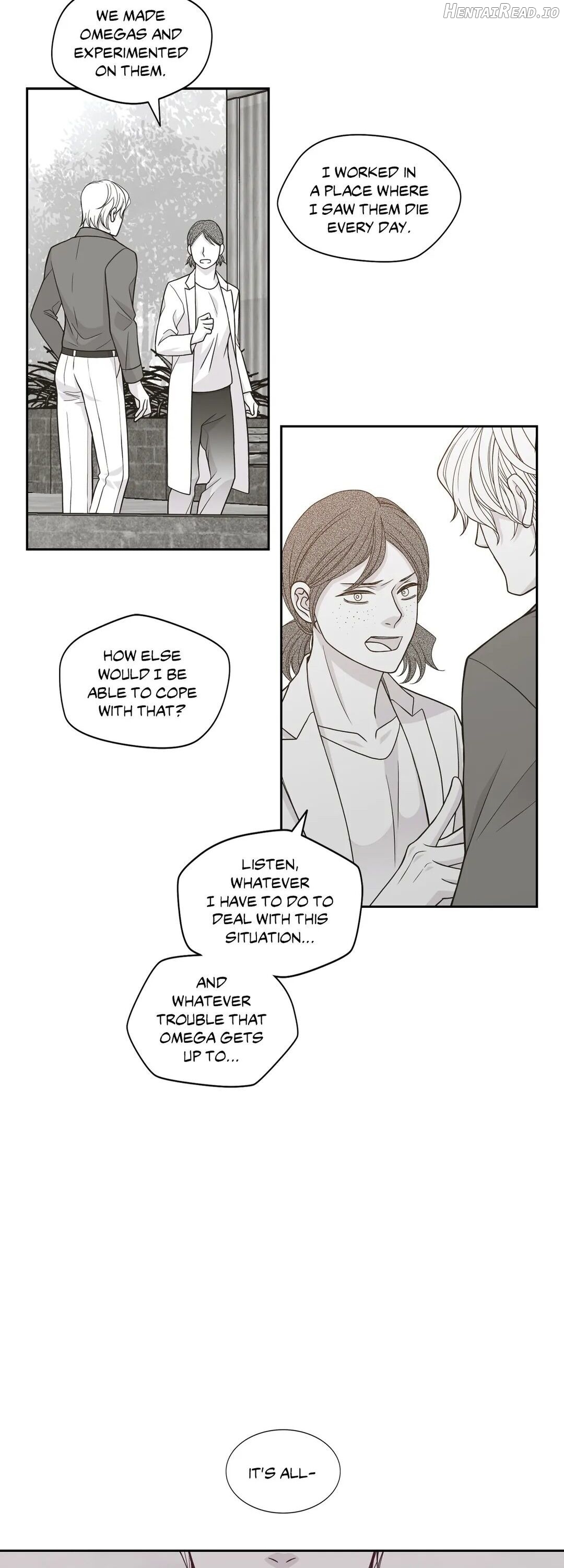 Gold Gray Chapter 39 - page 7