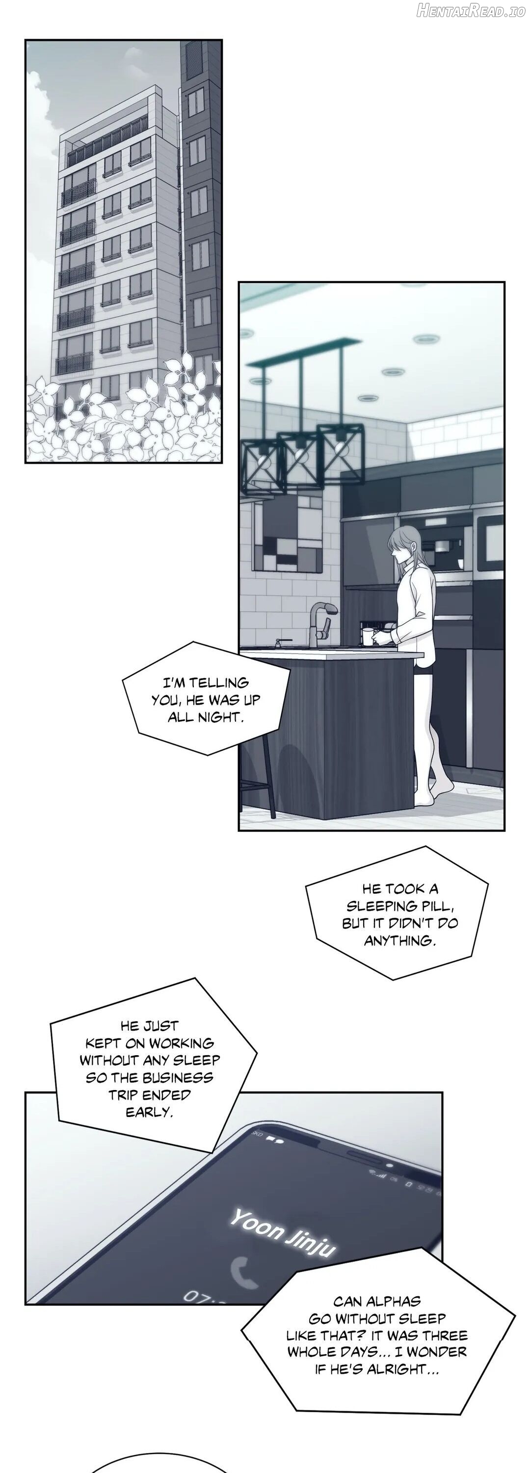 Gold Gray Chapter 40 - page 17