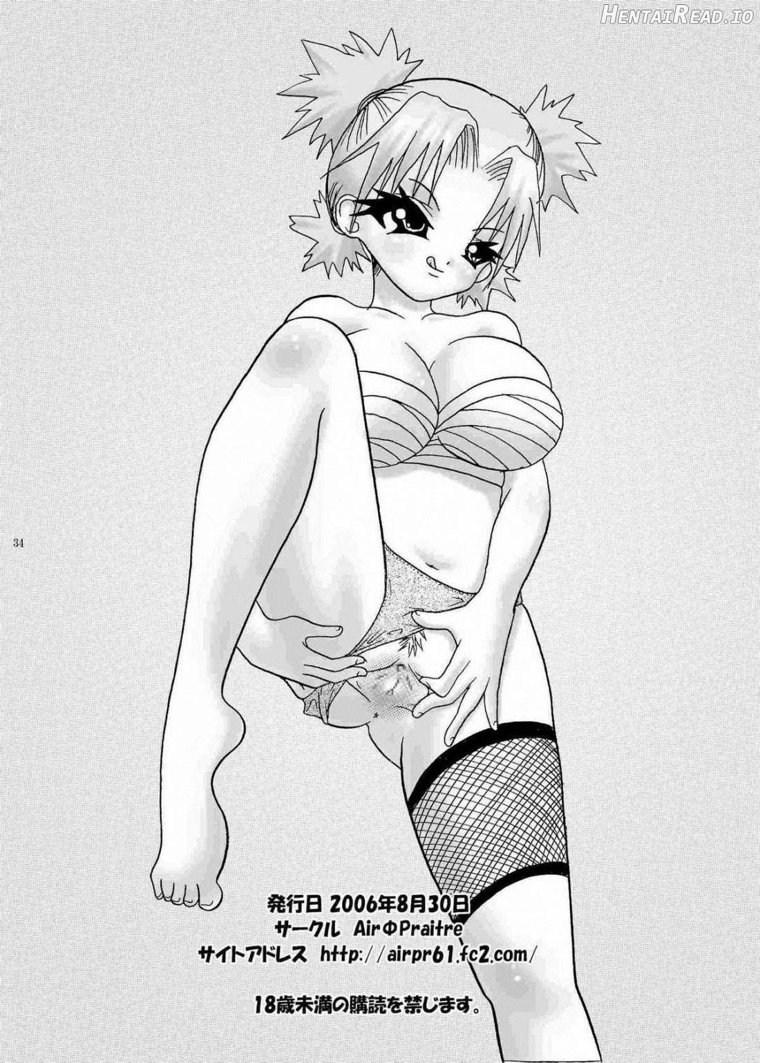 Kunoichi Hatsujouchuu!! Chapter 1 - page 33