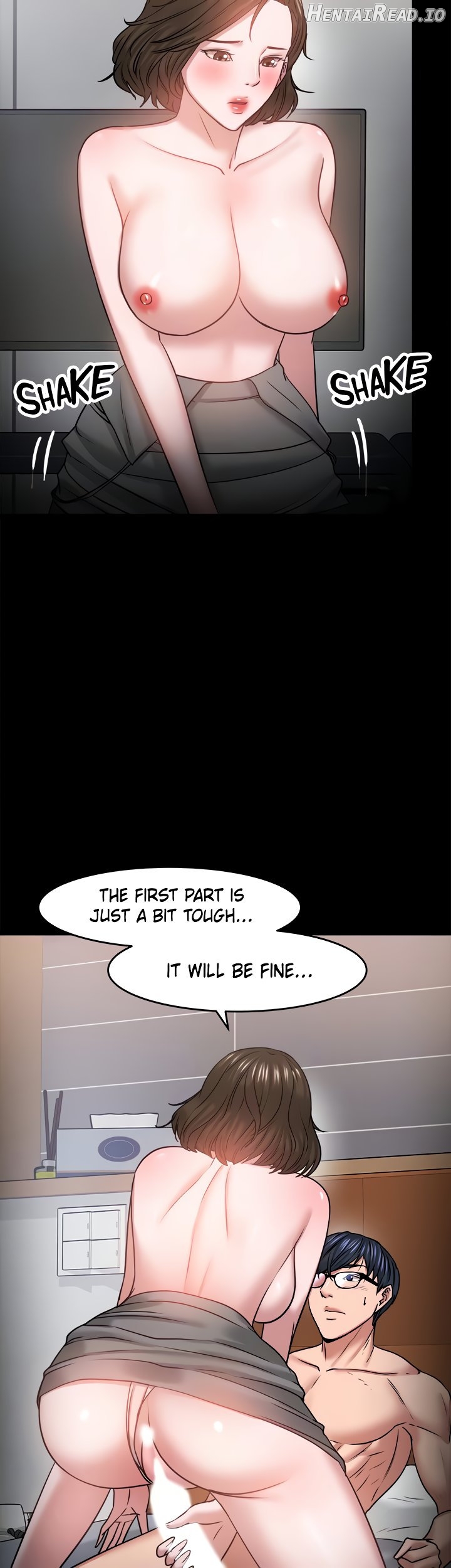 Are You Just Going To Watch? Chapter 36 - page 37