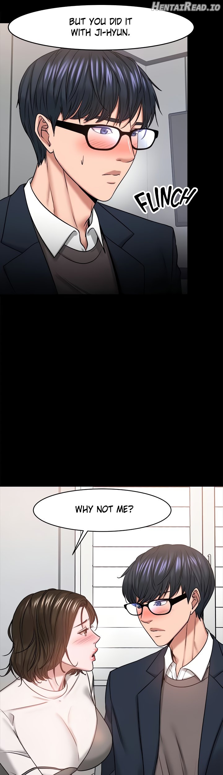 Are You Just Going To Watch? Chapter 36 - page 8