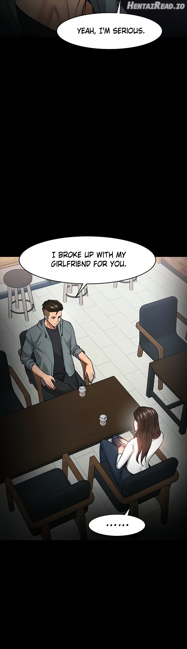 Are You Just Going To Watch? Chapter 38 - page 12