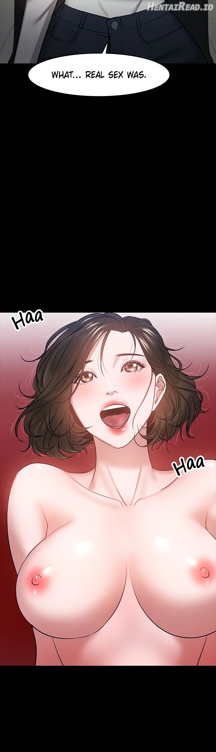 Are You Just Going To Watch? Chapter 38 - page 32
