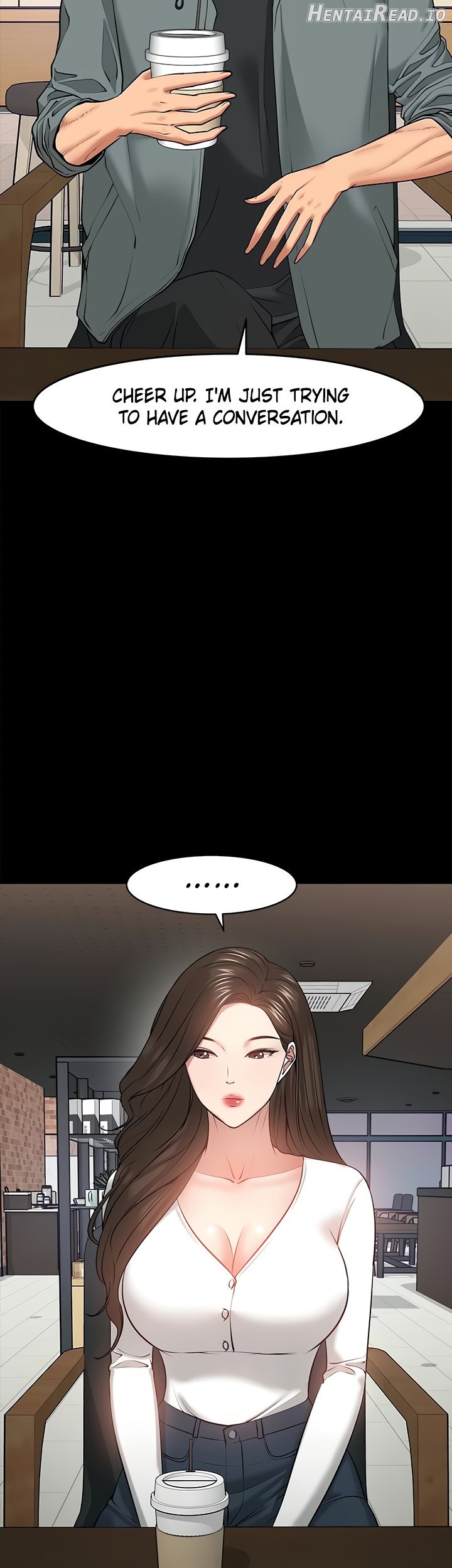 Are You Just Going To Watch? Chapter 38 - page 7