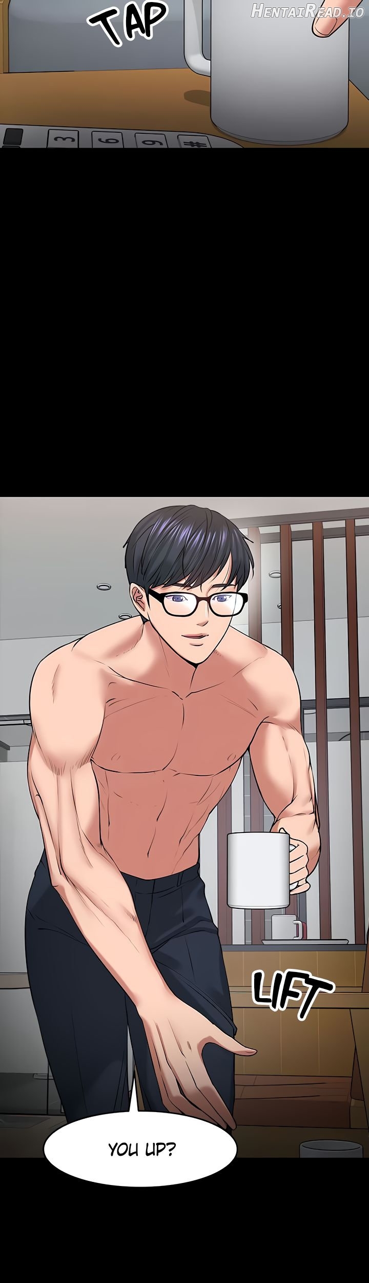 Are You Just Going To Watch? Chapter 39 - page 7