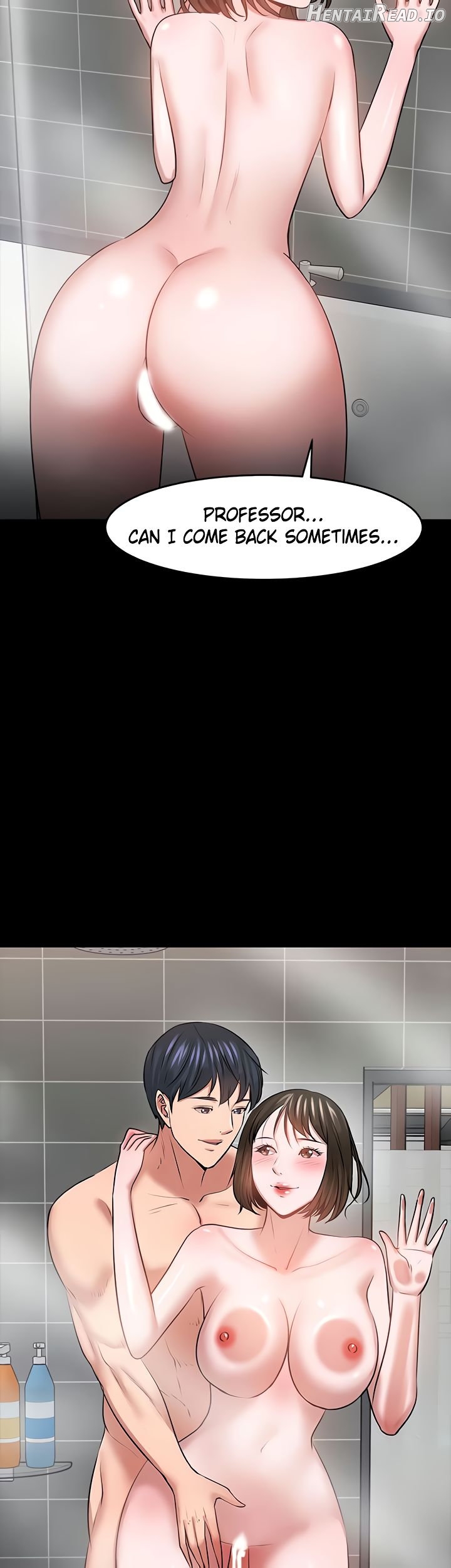 Are You Just Going To Watch? Chapter 40 - page 3