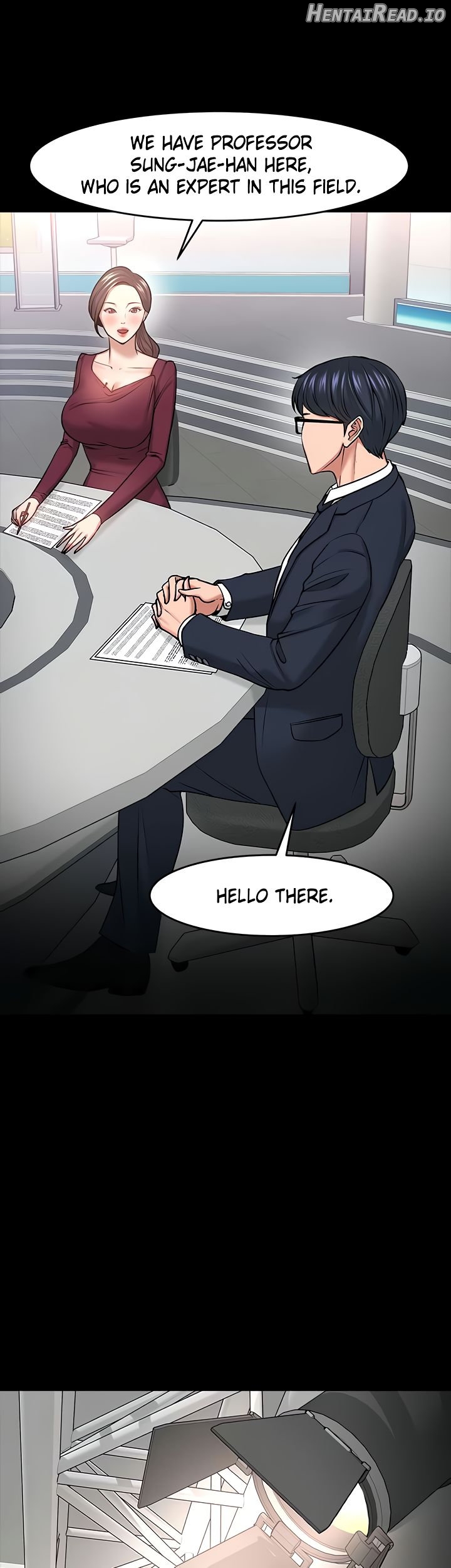 Are You Just Going To Watch? Chapter 40 - page 9