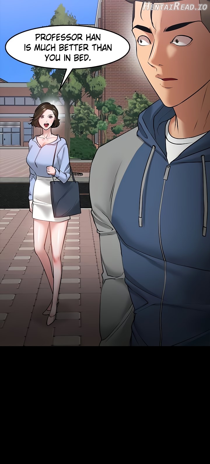 Are You Just Going To Watch? Chapter 42 - page 2