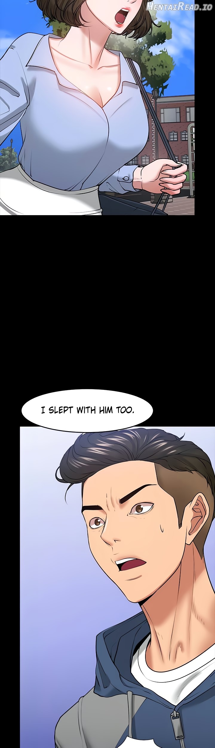 Are You Just Going To Watch? Chapter 42 - page 7