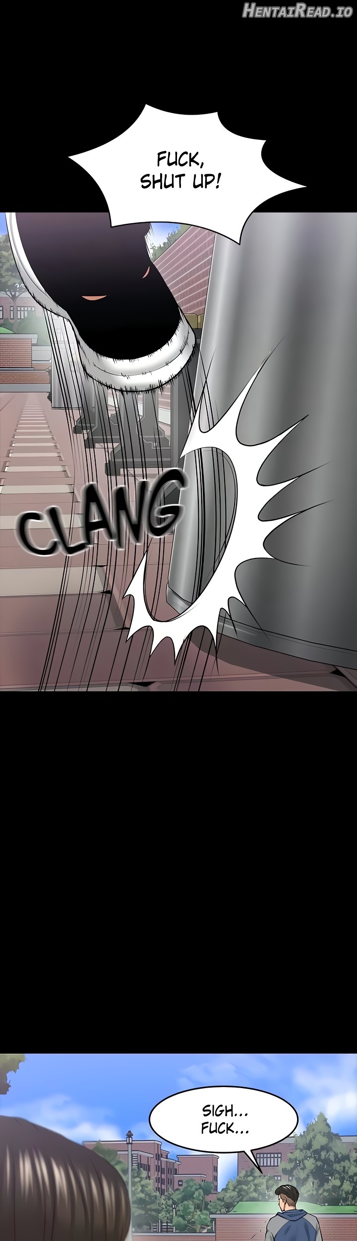 Are You Just Going To Watch? Chapter 42 - page 9