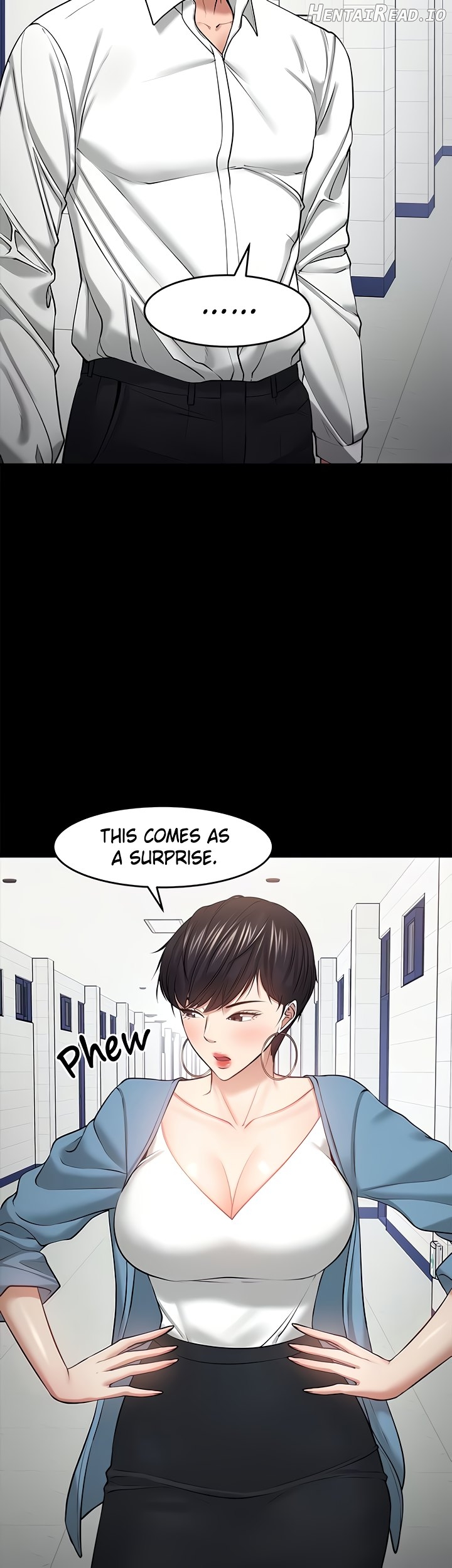 Are You Just Going To Watch? Chapter 43 - page 7