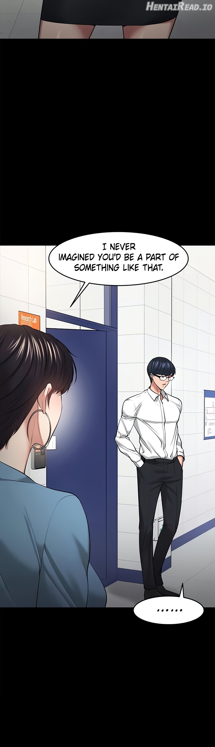 Are You Just Going To Watch? Chapter 43 - page 8